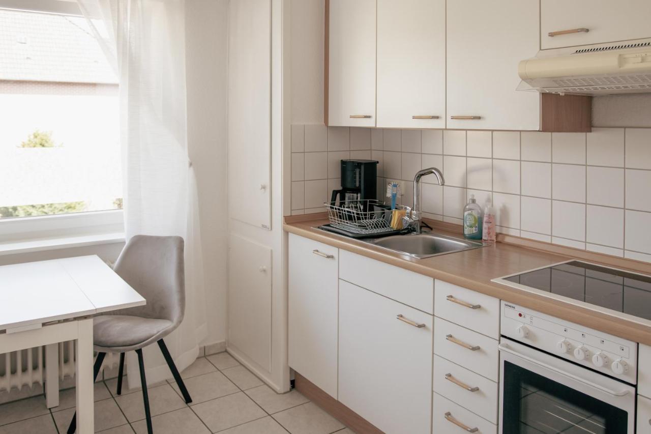 Stilvolle 2 Schlafzimmer Apartments Heidegarten, Osterheide, Zentrum Шнефердинген Экстерьер фото