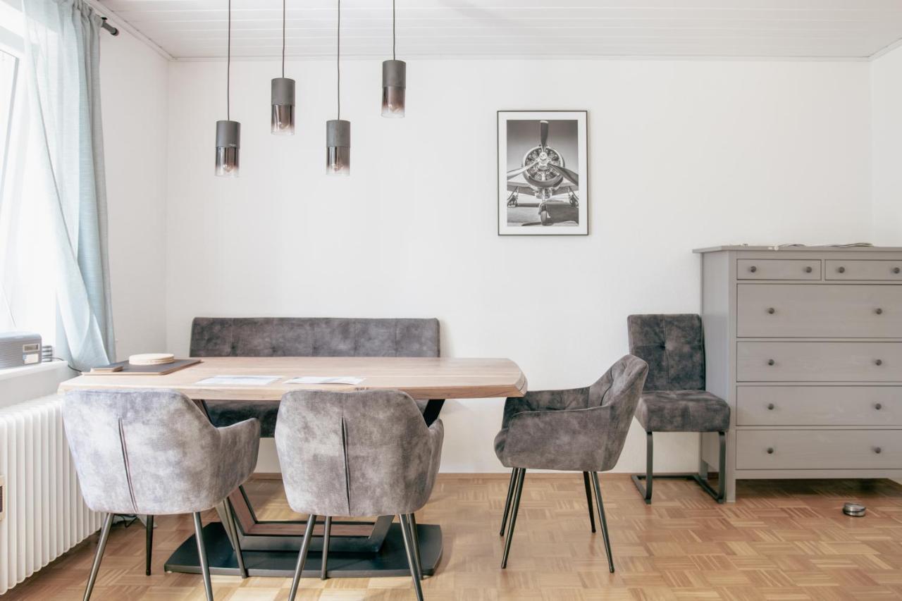 Stilvolle 2 Schlafzimmer Apartments Heidegarten, Osterheide, Zentrum Шнефердинген Экстерьер фото