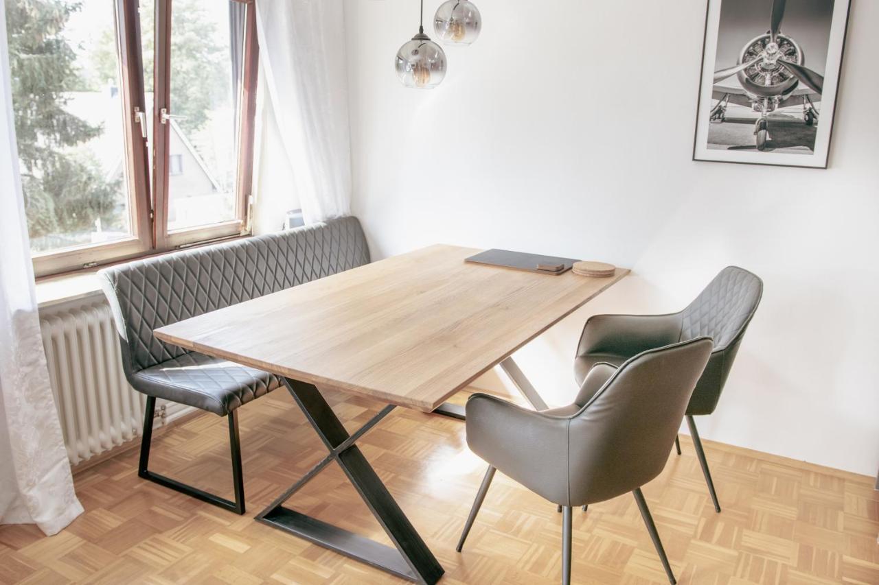 Stilvolle 2 Schlafzimmer Apartments Heidegarten, Osterheide, Zentrum Шнефердинген Экстерьер фото