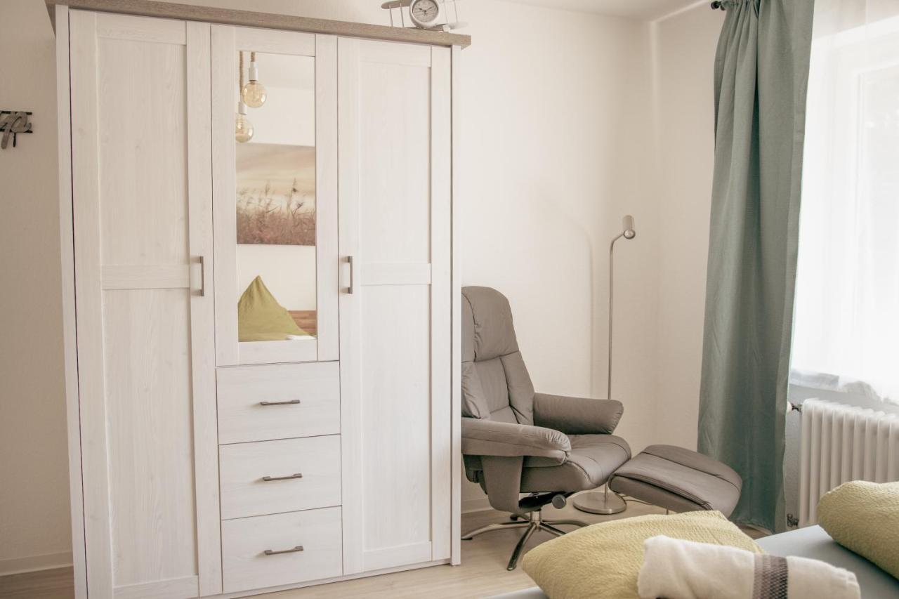 Stilvolle 2 Schlafzimmer Apartments Heidegarten, Osterheide, Zentrum Шнефердинген Экстерьер фото