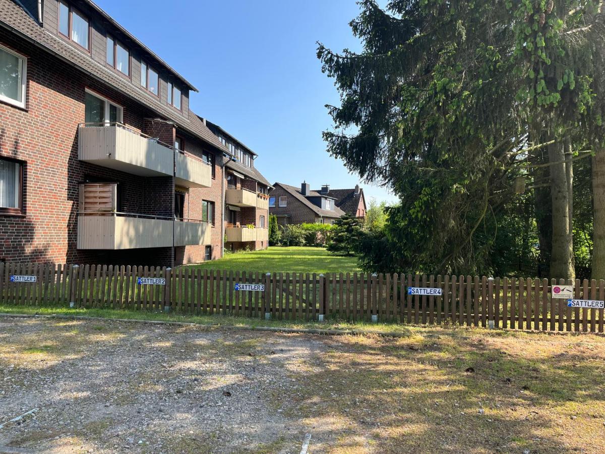 Stilvolle 2 Schlafzimmer Apartments Heidegarten, Osterheide, Zentrum Шнефердинген Экстерьер фото
