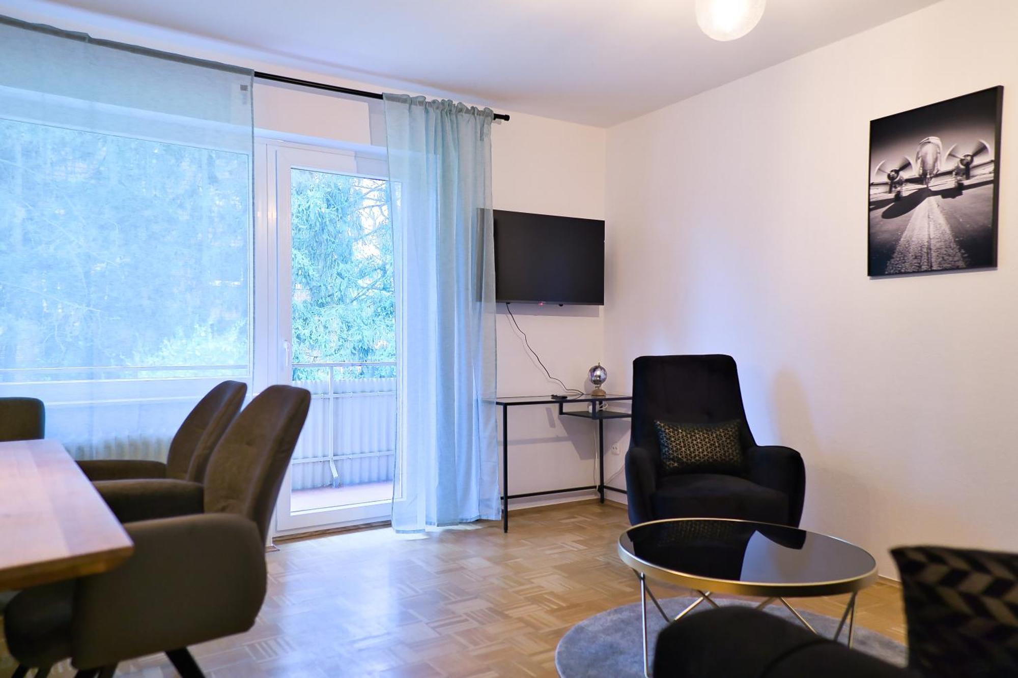 Stilvolle 2 Schlafzimmer Apartments Heidegarten, Osterheide, Zentrum Шнефердинген Экстерьер фото