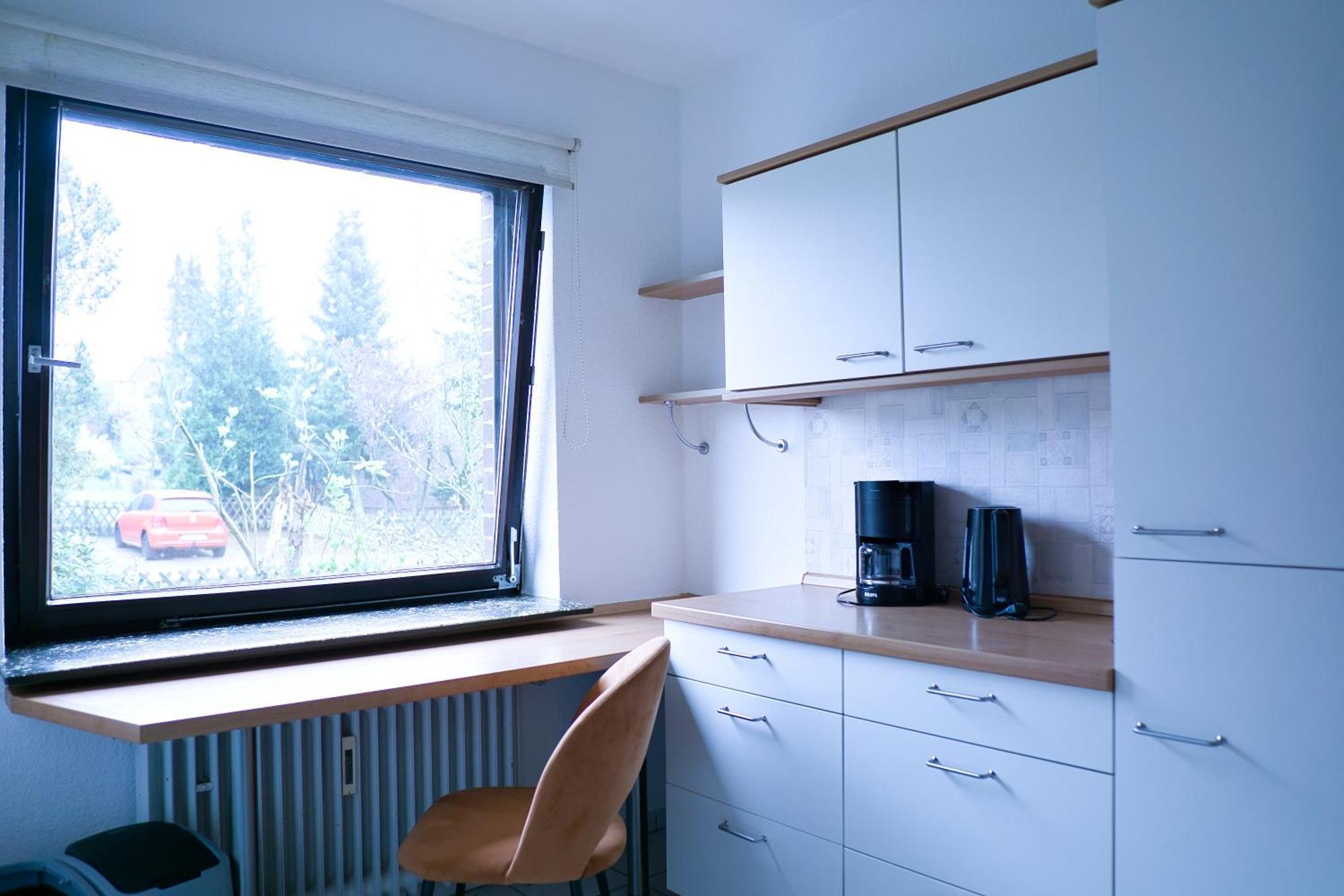 Stilvolle 2 Schlafzimmer Apartments Heidegarten, Osterheide, Zentrum Шнефердинген Экстерьер фото