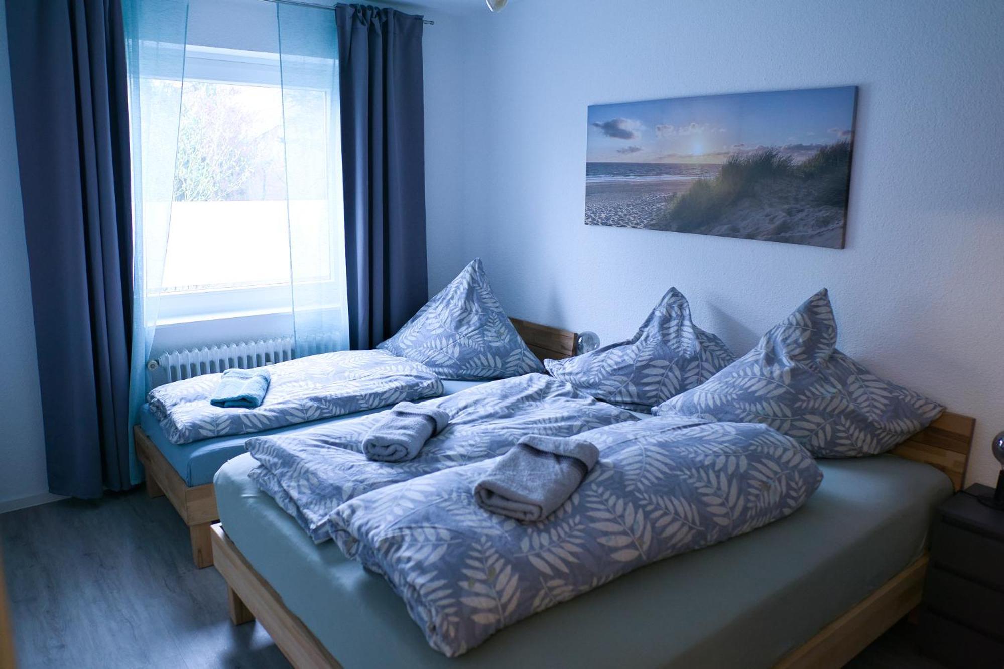 Stilvolle 2 Schlafzimmer Apartments Heidegarten, Osterheide, Zentrum Шнефердинген Экстерьер фото
