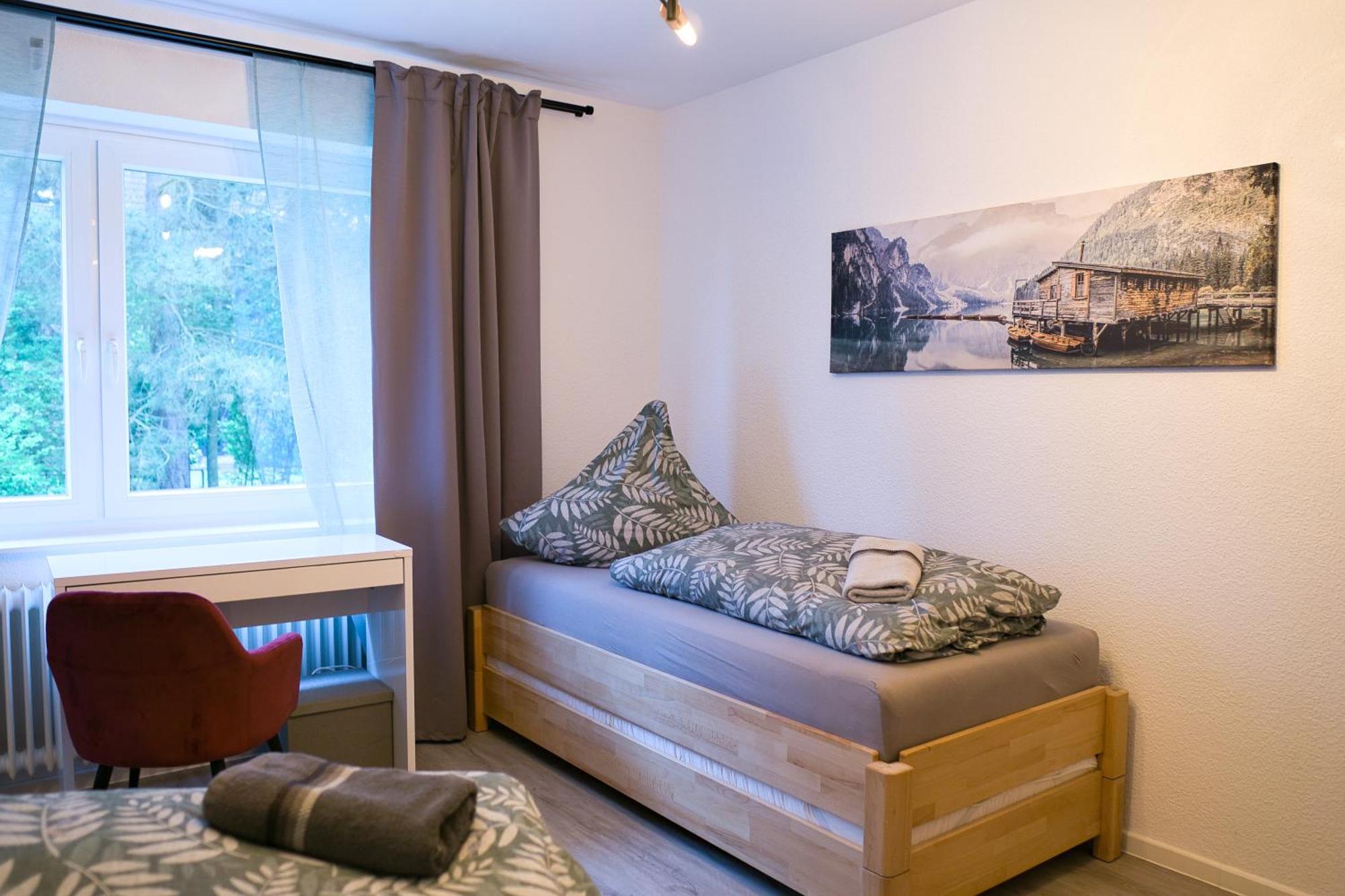 Stilvolle 2 Schlafzimmer Apartments Heidegarten, Osterheide, Zentrum Шнефердинген Экстерьер фото